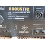 Усилитель мощности ACOUSTIC PA 1000 S.