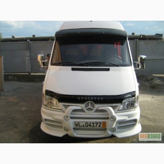 Тюнинг на Mercedes-Benz Sprinter CDI