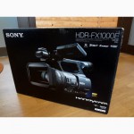 Продам відеокамеру SONY HDR-FX1000E