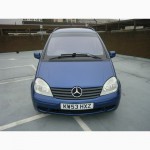 Разборка Mercedes-Benz Vaneo W414 02-06 год. Запчасти на Мерседес Бенц Ванео