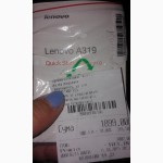 Срочно продам телефон Lenovo A319