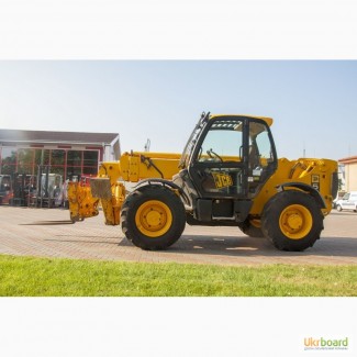 Дизельный погрузчик телескопический JCB 535-125