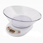 Весы кухонные с чашей Electric Kitchen Weighing Scale