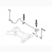 Скоба втулки стабилизатора UCEL на 1.9 / 2.0 / 2.5 - рено трафик / опель виваро