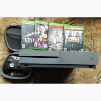 Продам Microsoft Xbox One S 500Gb + джойстик ELITE + игры из США