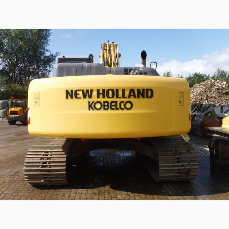 Фото 3. Гусеничный экскаватор New Holland E265 (2010 г.)