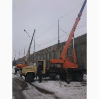 Услуги автокранов 25 тонник