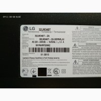 Плата TCON LC320EXN 6870C-0370A, 6871L-2892A1 для телевизора LG 32LM340T