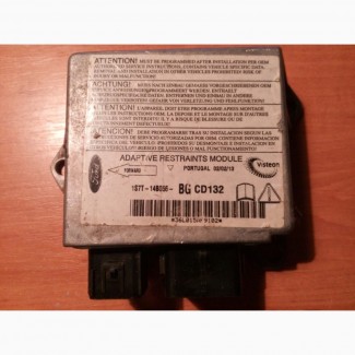 1S7T-14B056-BG 1S7T14B056BG CD132 блок SRS Ford Mondeo MK3 2000-2007