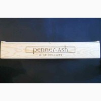 Большой деревянный ящик из под вина PENNER-ASH