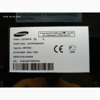 Плата t-con T370XW02 V5 CB, 06A69-1A, TT-5537T03021 для телевизора Samsung LE37R81B