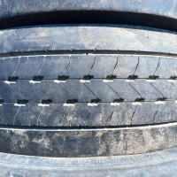 БУ шина 315/70R22.5 GoodYear (руль) пара