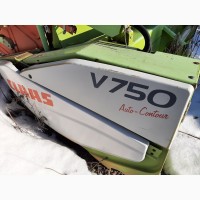 Жниварка зернова Claas V 750 auto-contour