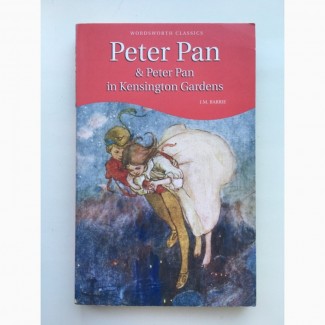 Пітер Пен Peter Pan J. M. Barrie Джеймс Баррі книжки англійською