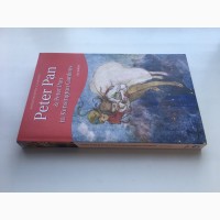 Пітер Пен Peter Pan J. M. Barrie Джеймс Баррі книжки англійською