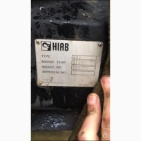 Кран Маніпулятор Hiab 0.92-3 виліт до 8, 2м - 920 кг з Насосом