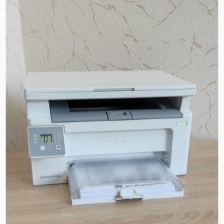 Лазерный сетевой МФУ HP LaserJet Ultra MFP M134a +USB и сетевой кабели