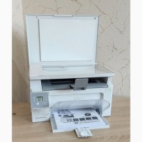 Лазерный сетевой МФУ HP LaserJet Ultra MFP M134a +USB и сетевой кабели