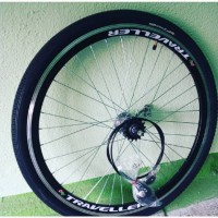 Вело колесо заднее на двойном обод 20 24 26 28 на планетарной втулке Shimano Nexus Inter-3