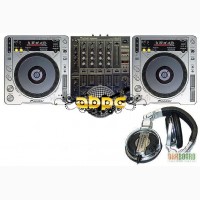 Прокат, аренда Dj в Киеве, оборудование Pioneer, DJ Плеер, Dj пульт, дж оборудование в Киеве.