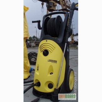 Продам б/у мойку Karcher HD 10/21 (210 бар) с барабаном.