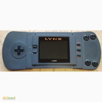 Портативная Atari Lynx MK1 + картриджи