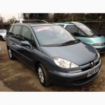 Разборка Peugeot 807 02-11 год. Запчасти на Пежо 807