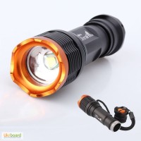 Мощный фонарь 10 ват UltraFire Cree XM-L T6 10W