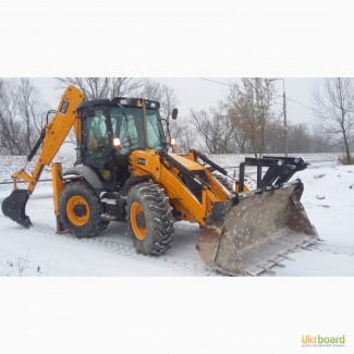 Экскаватор погрузчик JCB 3CX Super