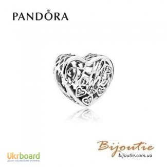 PANDORA шарм ― мама и сын 792109CZ