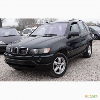 Разборка BMW X5 (E53) 1999-2003 год. Запчасти