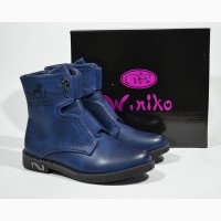 Ботинки W.Niko арт.1219-3 blue с 31-37 р