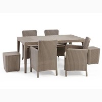 Стол садовый Girona Table Flat Waves