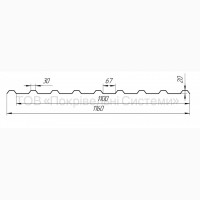 Профнастил кровельный С-20