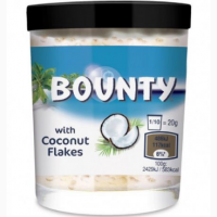 Bounty With Coconut Flakes с кокосовыми хлопьями 200г Шоколадная паста