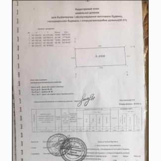 Продажа земельного участка под застройку под Киевом. 27км от метро Ле