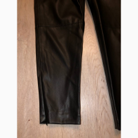 Брендовий одяг Новесенькі штани кожані з біркою Ya XL 16 Firetrap Trouser Брюки с карманам