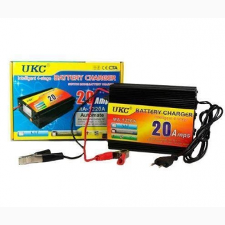 Зарядное устройство для аккумулятора UKC Battery Charger 20A MA-1220A, 12В