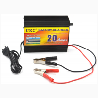 Зарядное устройство для аккумулятора UKC Battery Charger 20A MA-1220A, 12В