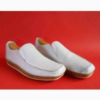 Новые мужские летние туфли/мокасины J SHOES, размер 41.5