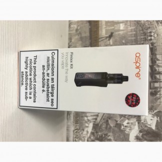 Продам вейп aspire Finixx Kit 80w