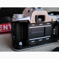 Фотоаппарат Pentax MZ-50, объектив SMC Pentax-F 35-80мм