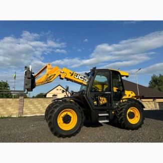 Телескопічний навантажувач JCB 531-70 Agri Plus, 2011 р. в. Напрацювання 6500 мотогодин