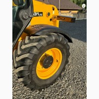 Телескопічний навантажувач JCB 531-70 Agri Plus, 2011 р. в. Напрацювання 6500 мотогодин