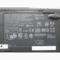 Ноутбук Compaq Armada E500. США - 2000 рік. 14 дюйм. Р ІІІ - 700 МГц