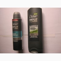 DOVE MEN plus CARE - набір для ванни, гель для душу + антиперспірант