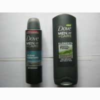 DOVE MEN plus CARE - набір для ванни, гель для душу + антиперспірант