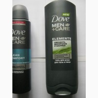 DOVE MEN plus CARE - набір для ванни, гель для душу + антиперспірант