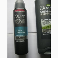 DOVE MEN plus CARE - набір для ванни, гель для душу + антиперспірант