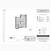 Продаж 1-к квартира Київ, Солом`янський, грн